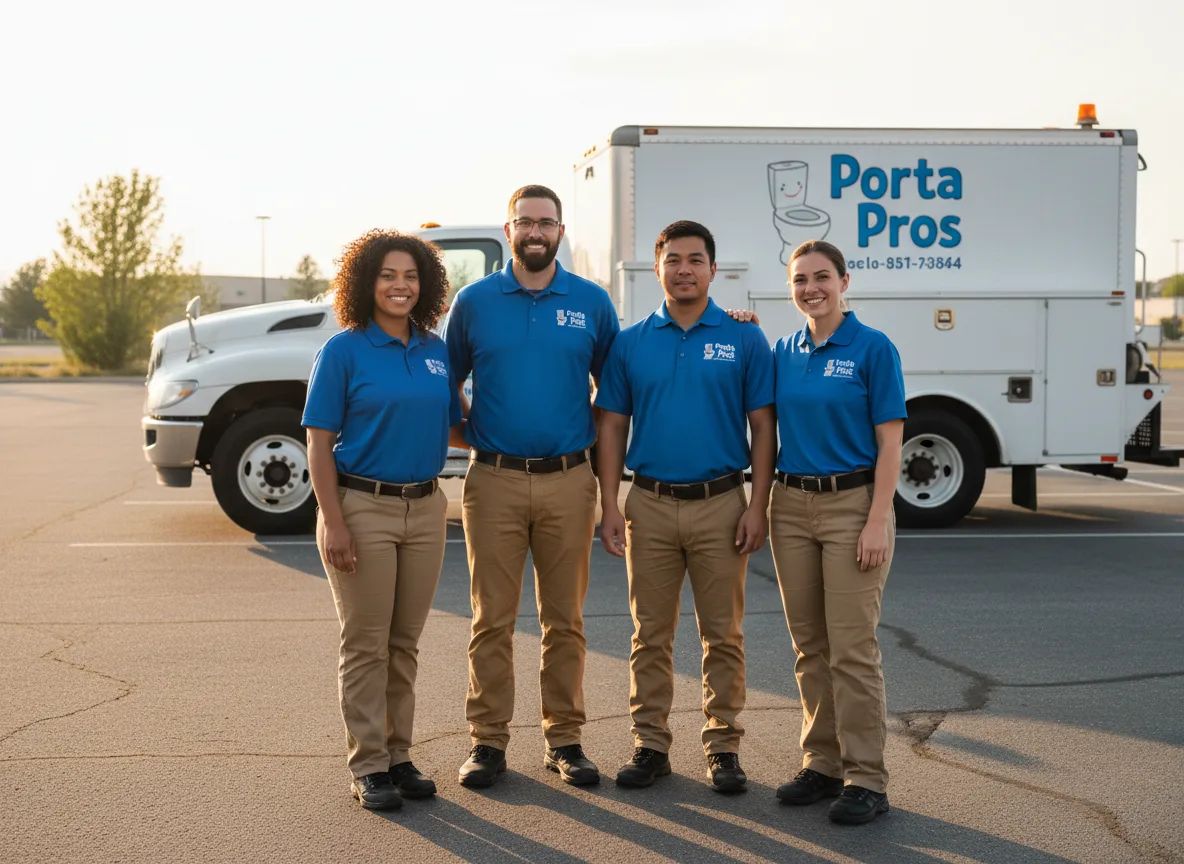 Porta Potty Rental company in Darfur, MN