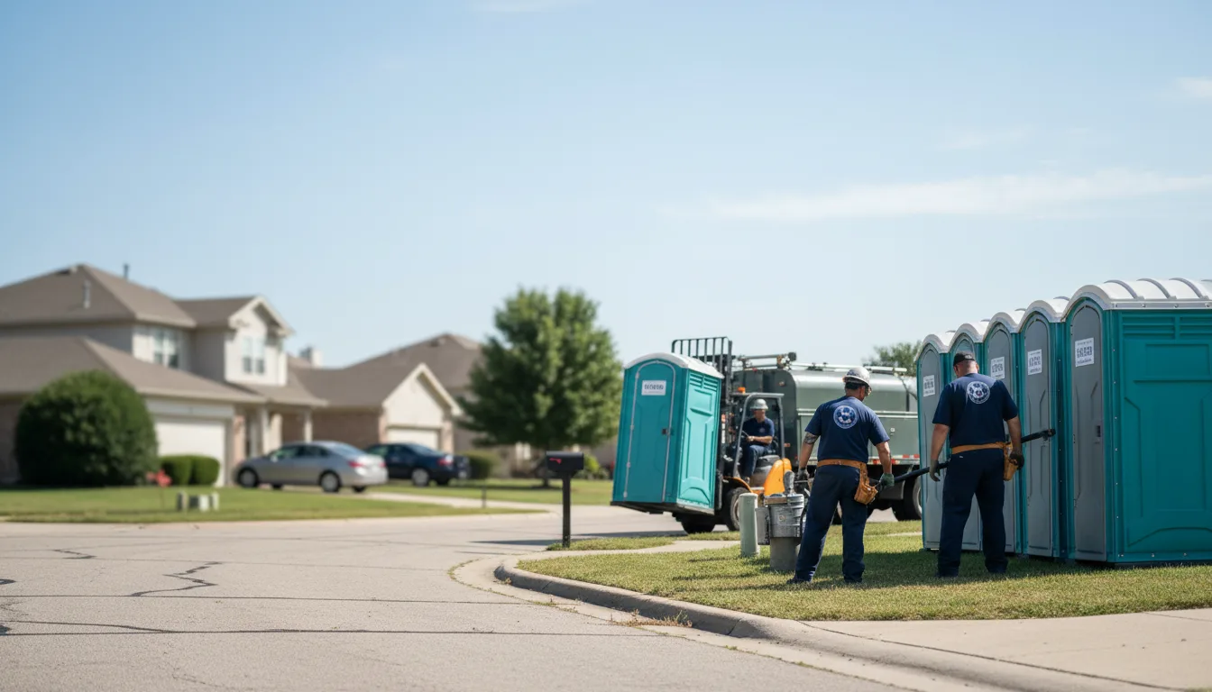 Porta Potty Rental in Darfur, MN near me